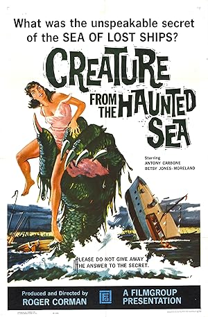 Creature from the Haunted Sea