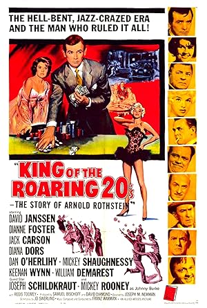 King of the Roaring 20's – The Story of Arnold Rothstein