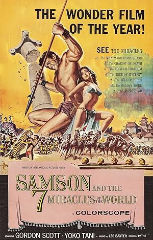 Samson and the 7 Miracles of the World