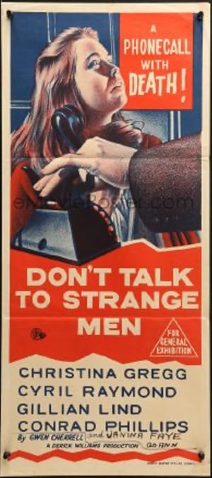 Don't Talk to Strange Men