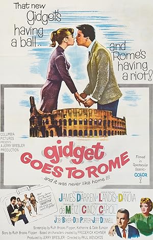 Gidget Goes to Rome