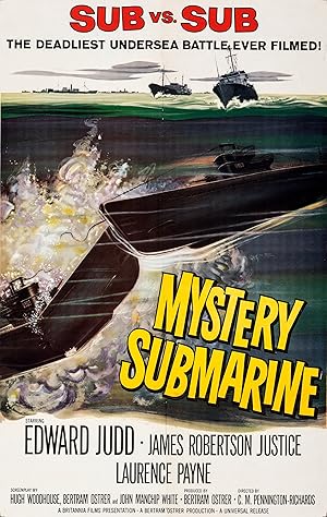 Mystery Submarine