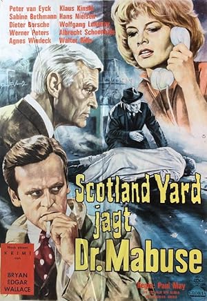 Dr. Mabuse vs. Scotland Yard