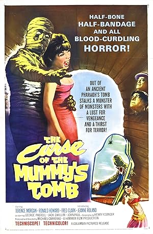 The Curse of the Mummy's Tomb