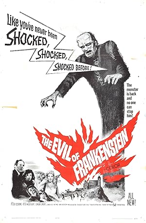 The Evil of Frankenstein