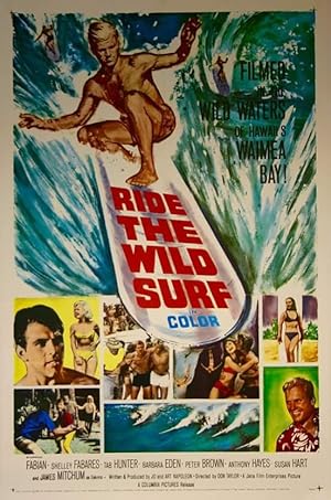 Ride the Wild Surf