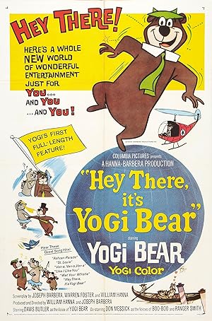 Hey There, It's Yogi Bear!