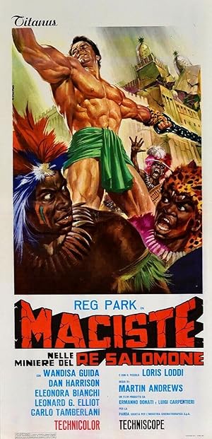 Maciste In King Solomon's Mines