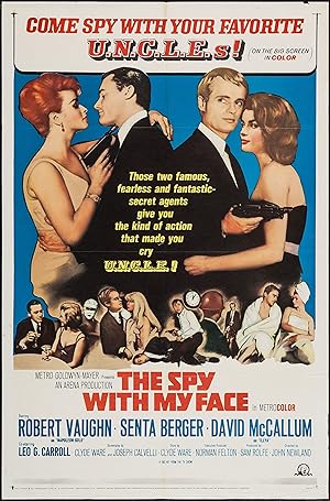 The Spy with My Face