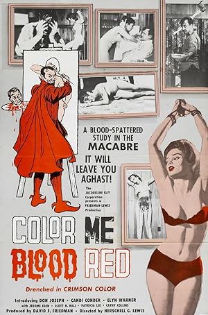 Color Me Blood Red