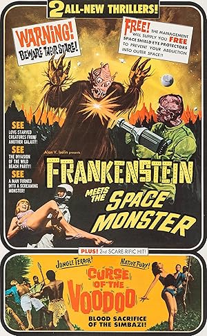 Frankenstein Meets the Space Monster