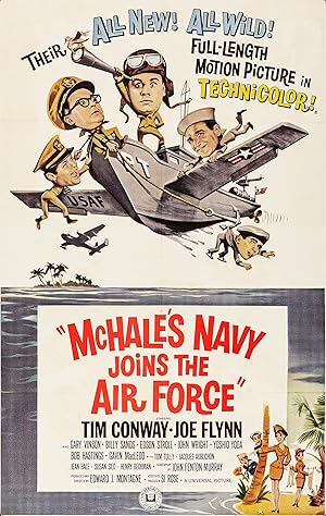 McHale's Navy Joins the Air Force