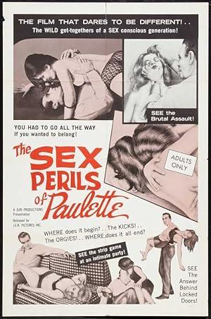 The Sex Perils of Paulette