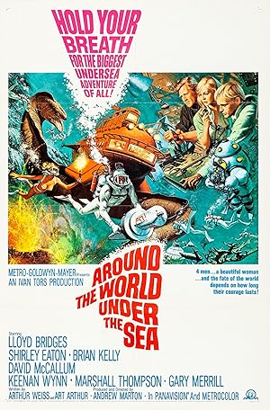 Around the World Under the Sea