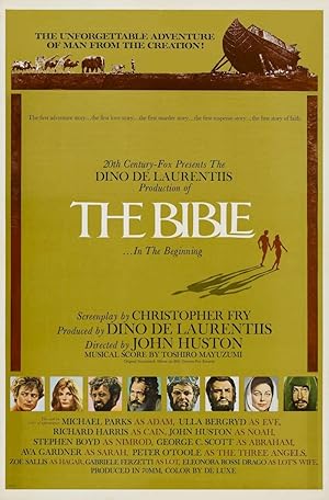 The Bible: In the Beginning...