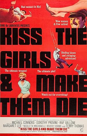 Kiss the Girls and Make Them Die