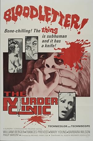 The Murder Clinic