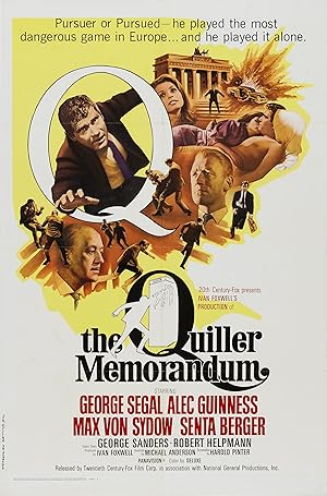 The Quiller Memorandum