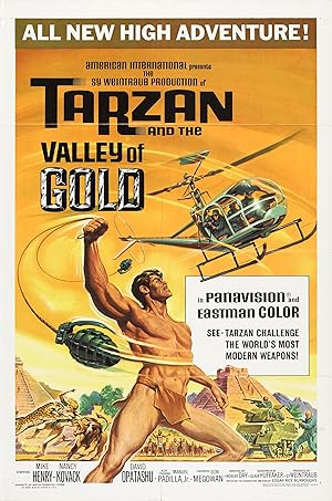 Tarzan and the Valley of Gold