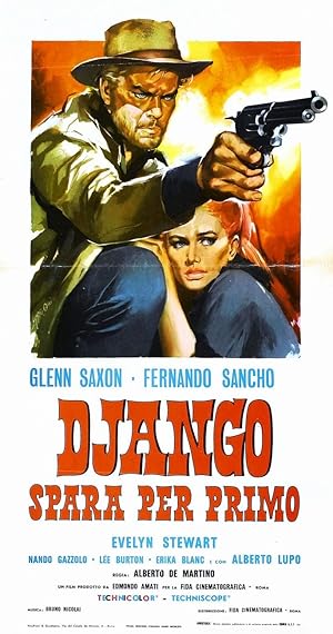 Django Shoots First