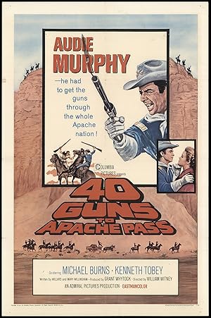 40 Guns to Apache Pass