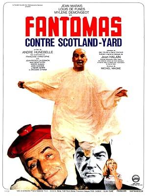 Fantomas vs. Scotland Yard