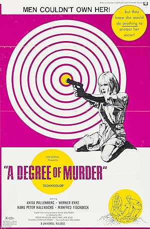 A Degree of Murder