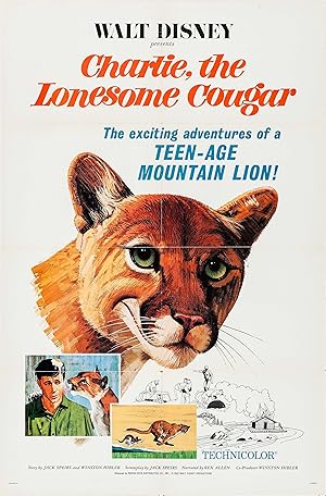 Charlie, the Lonesome Cougar