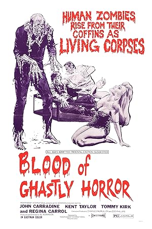 Blood Of Ghastly Horror