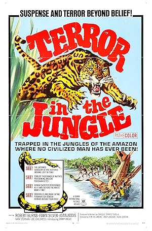 Terror in the Jungle