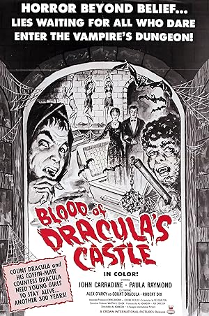 Blood of Dracula's Castle