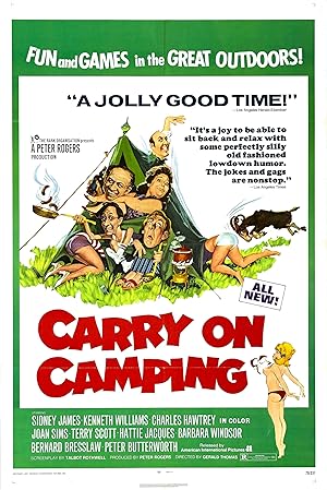 Carry On Camping