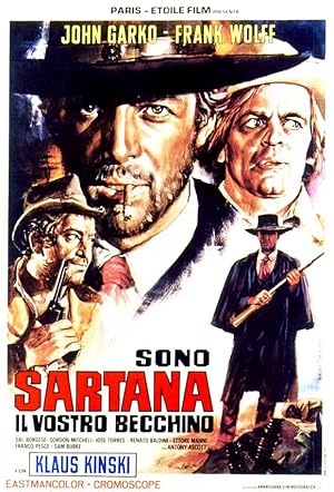 I Am Sartana Your Angel of Death