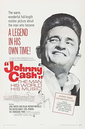 Johnny Cash: The Man, His World, His Music