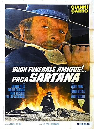 Have a Good Funeral, My Friend… Sartana Will Pay