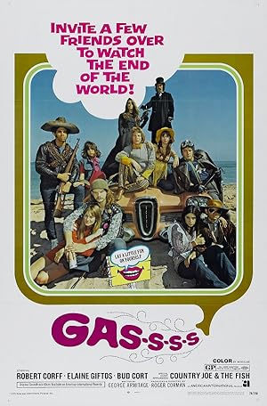 Gas! -Or- It Became Necessary to Destroy the World in Order to Save It.