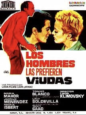 Los hombres las prefieren viudas