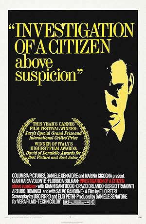 Investigation of a Citizen Above Suspicion