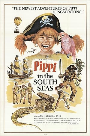 Pippi in the South Seas