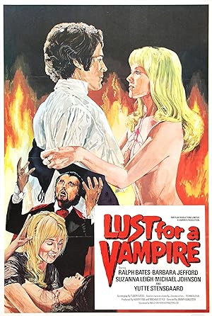 Lust for a Vampire