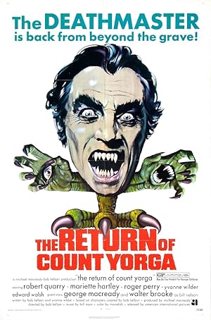 The Return of Count Yorga