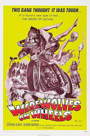 Werewolves on Wheels