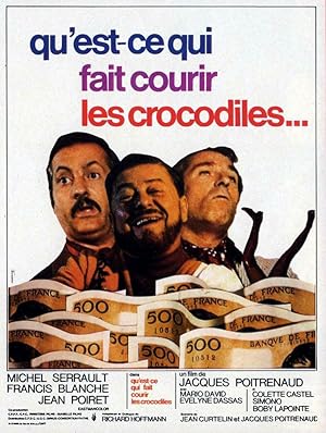 Qu'est-ce qui fait courir les crocodiles ?