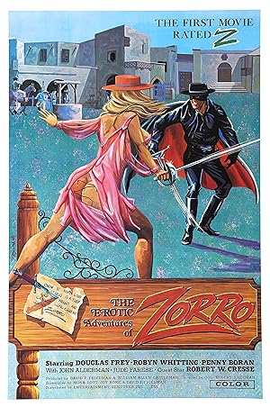 The Erotic Adventures of Zorro