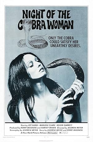 Night of the Cobra Woman