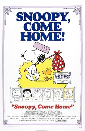 Snoopy, Come Home