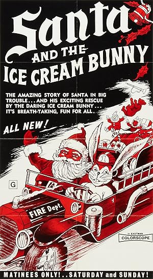 Santa and the Ice Cream Bunny