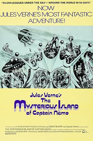 The Mysterious Island