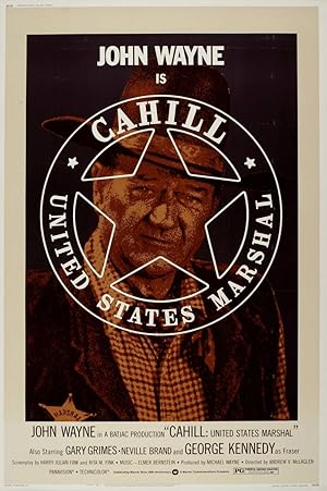 Cahill: United States Marshal