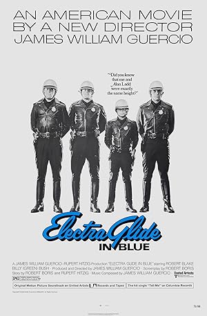 Electra Glide in Blue